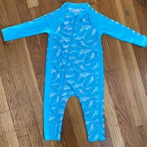 SwimZip One Piece Rashguard 18-24 Months